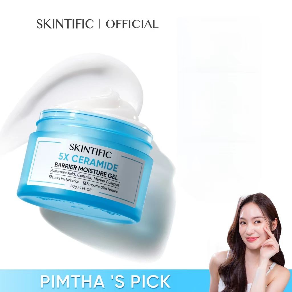 Fourths Pickskintific 5x ceramide barrier moisturizing gel (ครีมบํารุงผิว) มอยเจอร์ไรเซอร์บํารุงผิว