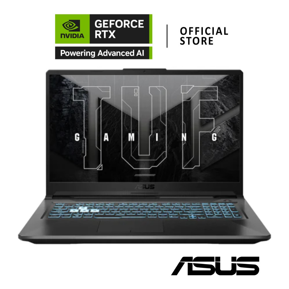 ASUS TUF Gaming A17 | NVIDIA® GeForce RTX™ 2050 | AMD Ryzen™ 7-7435HS (FA706NFR-HX016W)