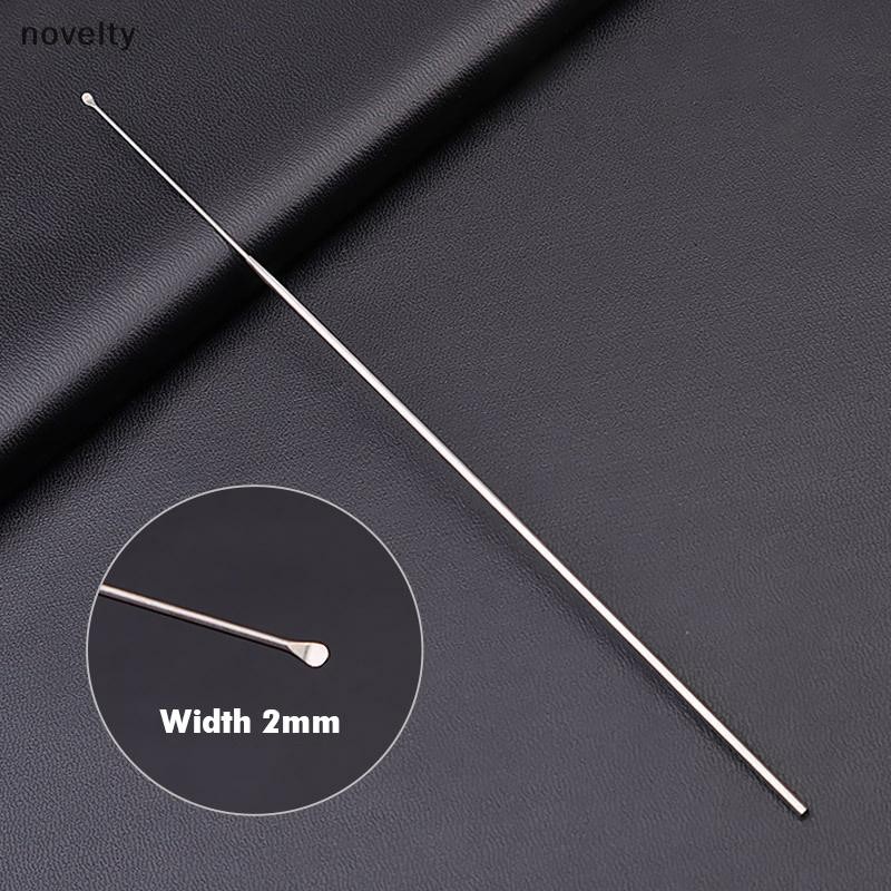 Nly 18 ซม. Ear Pick ทําความสะอาด Ear Wax Remover ทําความสะอาด Curette สแตนเลส Picker N