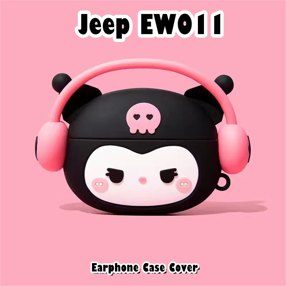 Fast Shipmentfor Jeep EW011 เคสซิลิโคนอ่อนนุ่มหูฟังกรณีอะนิเมะการ์ตูน NO.3