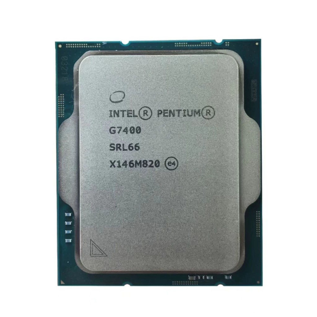 G6900 g7400 cpui5 i7ชิปเกมเดสก์ท็อป Quad-core i3-12100F ใหม่หกคอร์