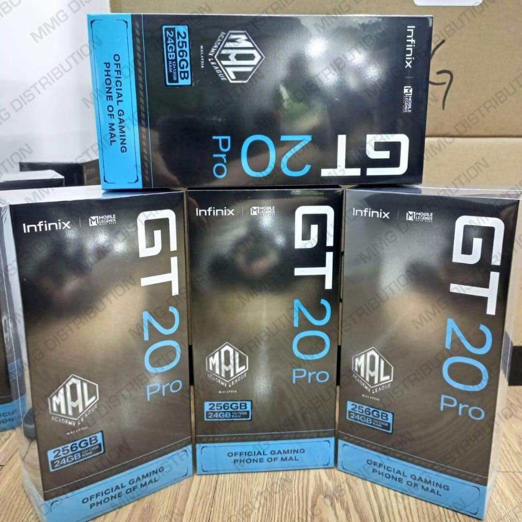 INFINIX GT20 PRO 256GB/12GB Ram Brand New