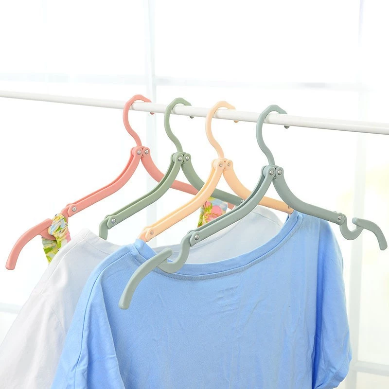 ไม้แขวนเสื้อแบบพับได้ มี 5 สี ราคาประหยัด พกพาสะดวก และประหยัดพื้นที่สุดๆ（จัดส่งจากประเทศไทย）G3241 thumbnail 3
