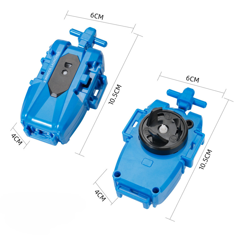 Sb ยี่ห้อ Beyblade X ซ้าย String Launcher BX ของเล่นของขวัญสําหรับเด็ก