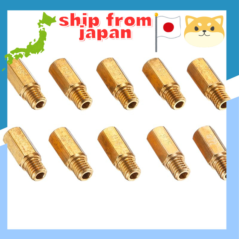 Yoshimura Slow Jet Set for YD Carburetors SJ SET #35-58 for YD-MJN24/28