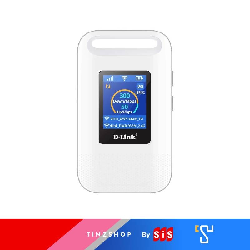 [Tinzshop]DLK-DWR-933M 4GLTE Cat 6 Wifi Router แบบใส่ซิมขนาด Nano SIM รับประกัน3ปี