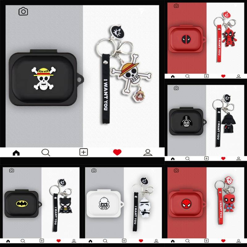 NT0205 CMF by Nothing Ear (a) /  Ear A /Ear Open case Dustproof Soft Washable Protective Case Silico