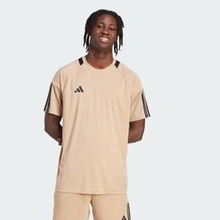 adidas ไลฟ์สไตล์ เสื้อยืด Sereno AEROREADY 3-Stripes ผู้ชาย …