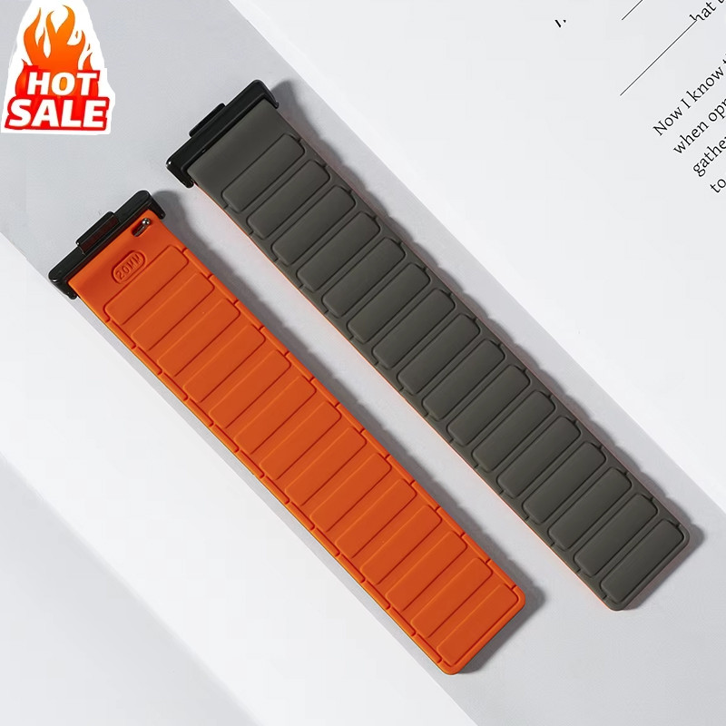 สายรัดซิลิโคนแม่เหล็กแบบนุ่มสําหรับนาฬิกา Huawei Fit 4 pro/4/3/2 สําหรับ Huawei Fit 3 2 1 สายรัดข้อมือทดแทนเข็มขัด Correa อุปกรณ์เสริม