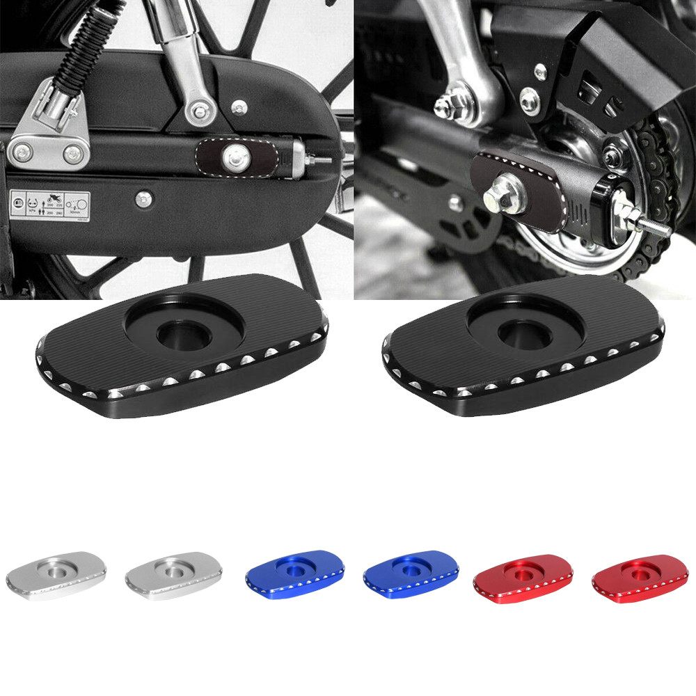 C125 SUPER Cub อุปกรณ์เสริมตัวปรับโซ่แผ่นสําหรับฮอนด้า SUPER Cub C125 CT125 Trail 125 Hunter Cub 201