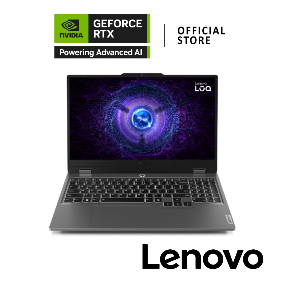 LENOVO LOQ  | NVIDIA® GeForce RTX™ 2050 | Intel® Core™ i5-12450HX (15IAX9_83GS00CNTA)
