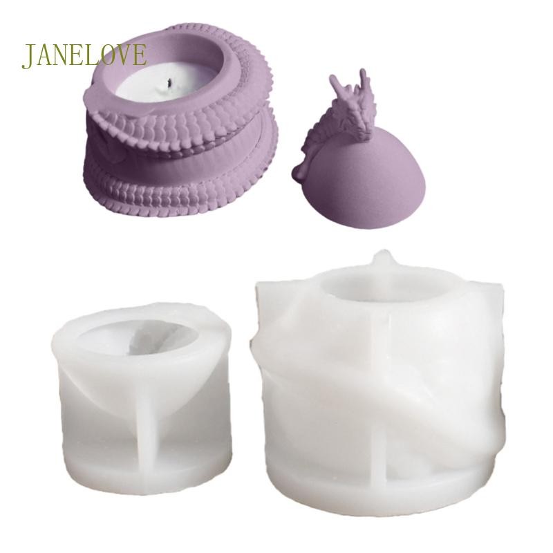 Storage Box Moulds Eggs Shape Candlestick Molds Silicone Flowerpot Moulds