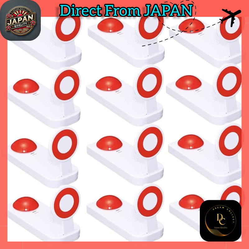 Nexxxly Quiz Buzzer Set - Quick Response Sound Button for Games and Parties (Single Unit)