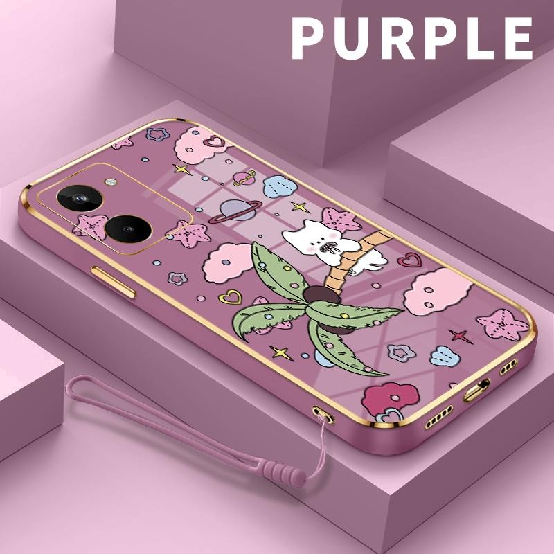 Softcase สําหรับRealme 10 10T Pro Plus 11 Plus 2 3 3i 5 Pro 5 5i 5s 6 Pro 6S 6i 7 Pro 7i 8 8s Pro 8i