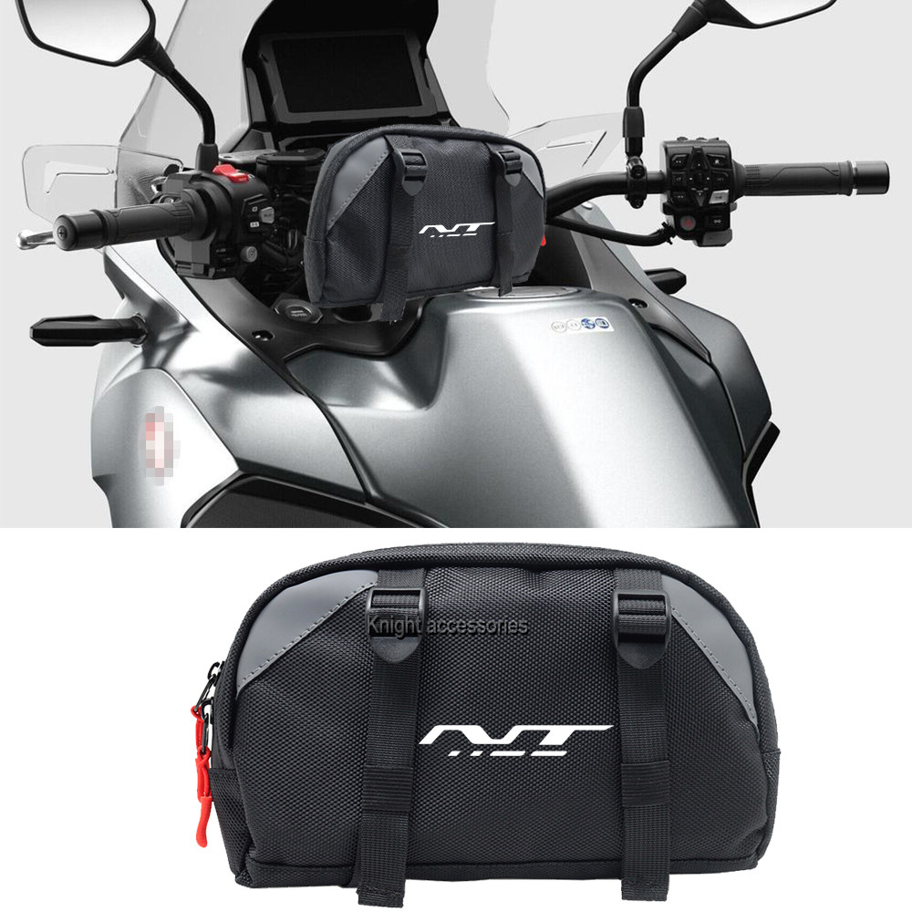 กระเป๋าแฮนด์หน้ารถจักรยานยนต์ สําหรับ HONDA NT1100 NT1100DCT NT 1100 DCT กระเป๋าเก็บของมัลติฟังก์ชั่