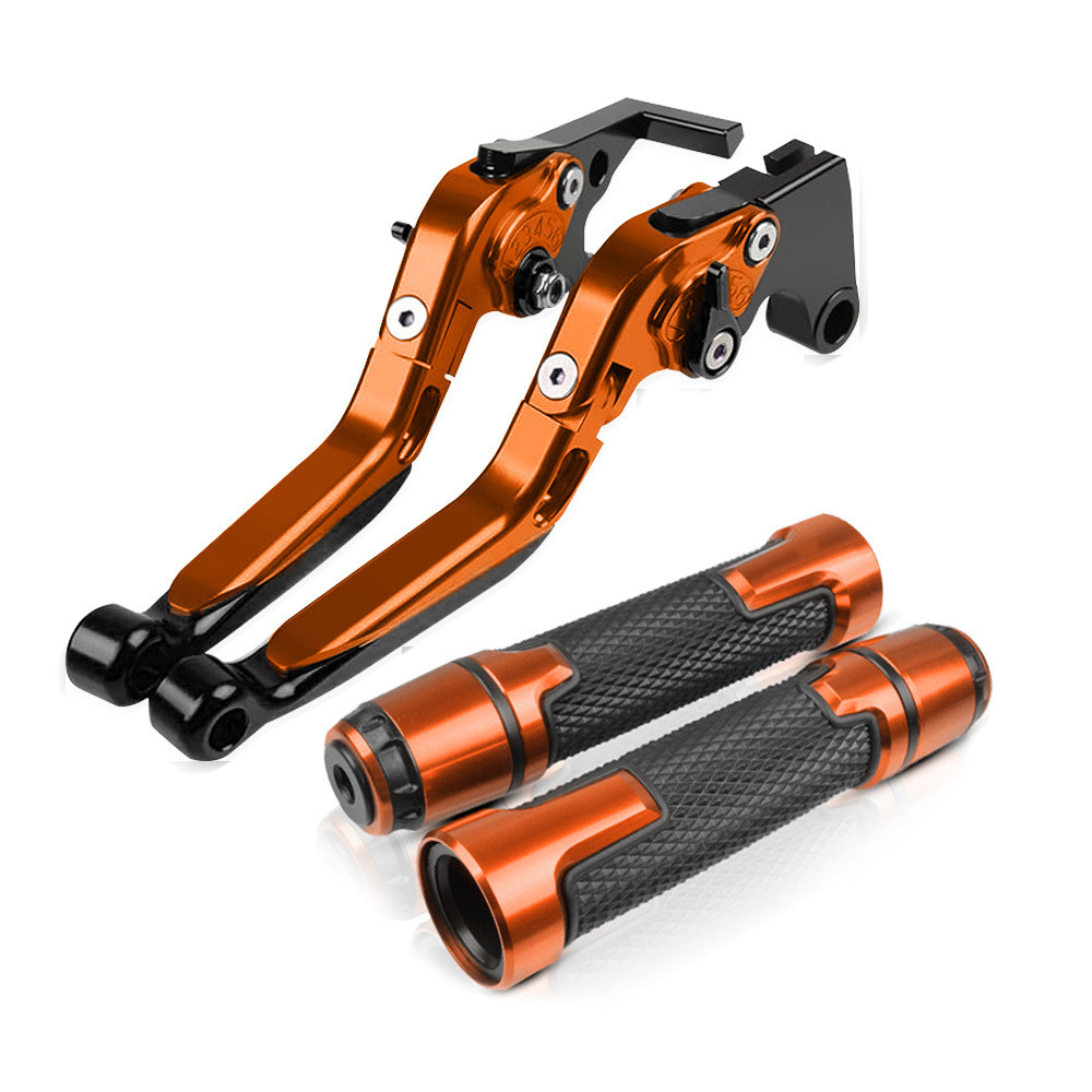 เหมาะสําหรับ Sanyang Fiddle Fiddle 3 Fit 4 Titan 150 ดัดแปลงพับคลัทช์เบรคฮอร์น Handbrake Lever