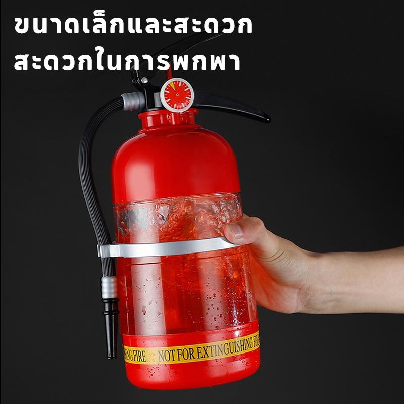 ถังเบียร์ดราฟท์ Creative 1.5L ถังไวน์ มมือกดเครื พร้อมก๊อกน้ำ เบียร ถังดื ่ม ถังเครื่องดื่ม - รูปที่ 4
