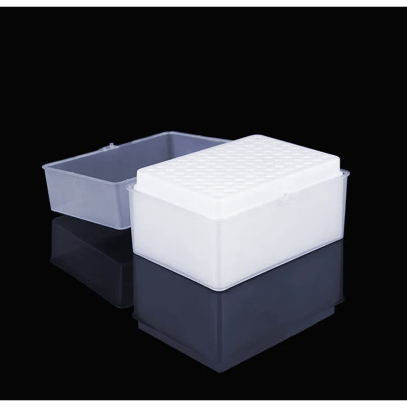 10ul 96holes 1ml 60holes Tip Box Lab Pipette Tip Box Autoclave Reusable Storage Box Laboratory Suppl