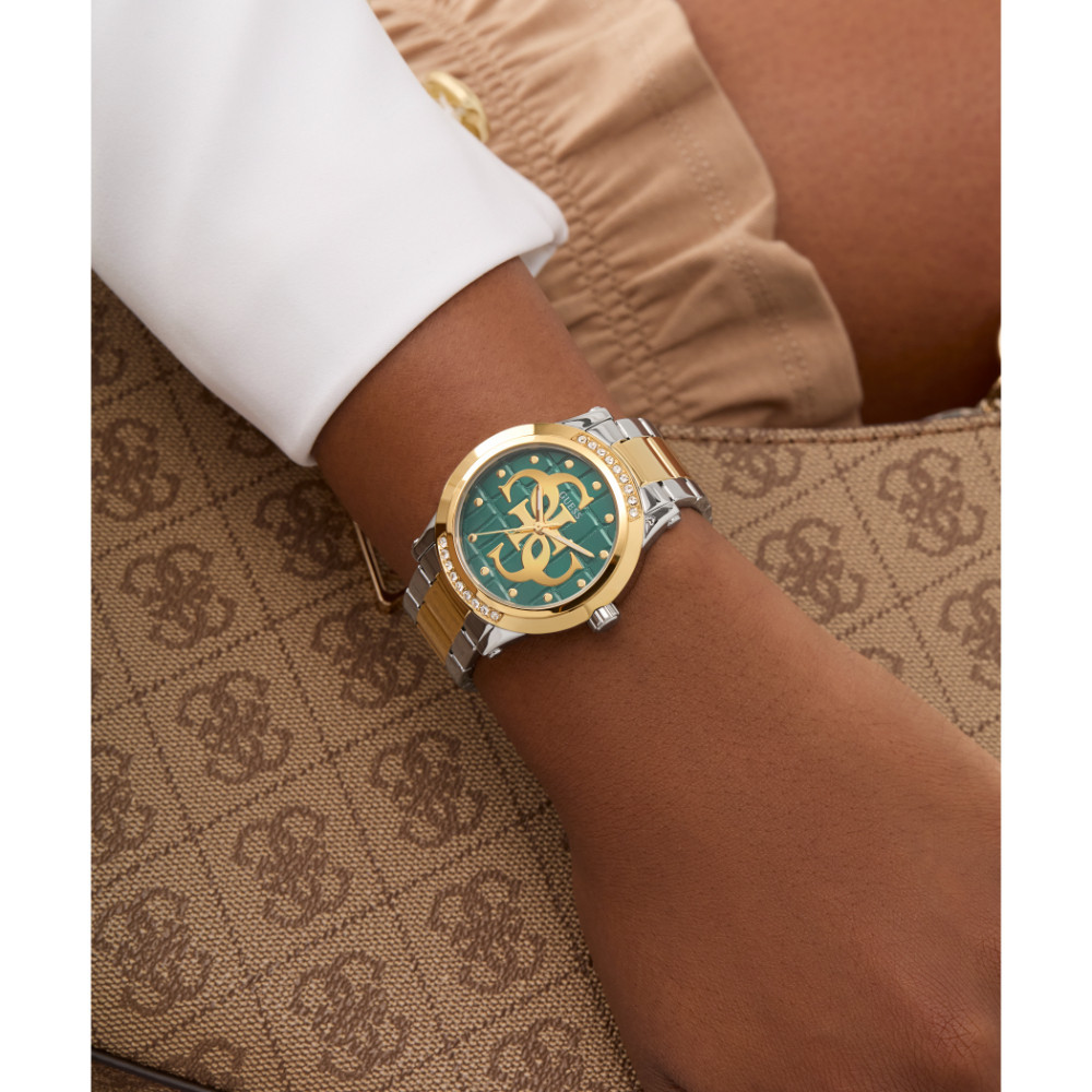 GUESS นาฬิกาข้อมือรุ่น ANNETTE GW0861L4 สีทอง