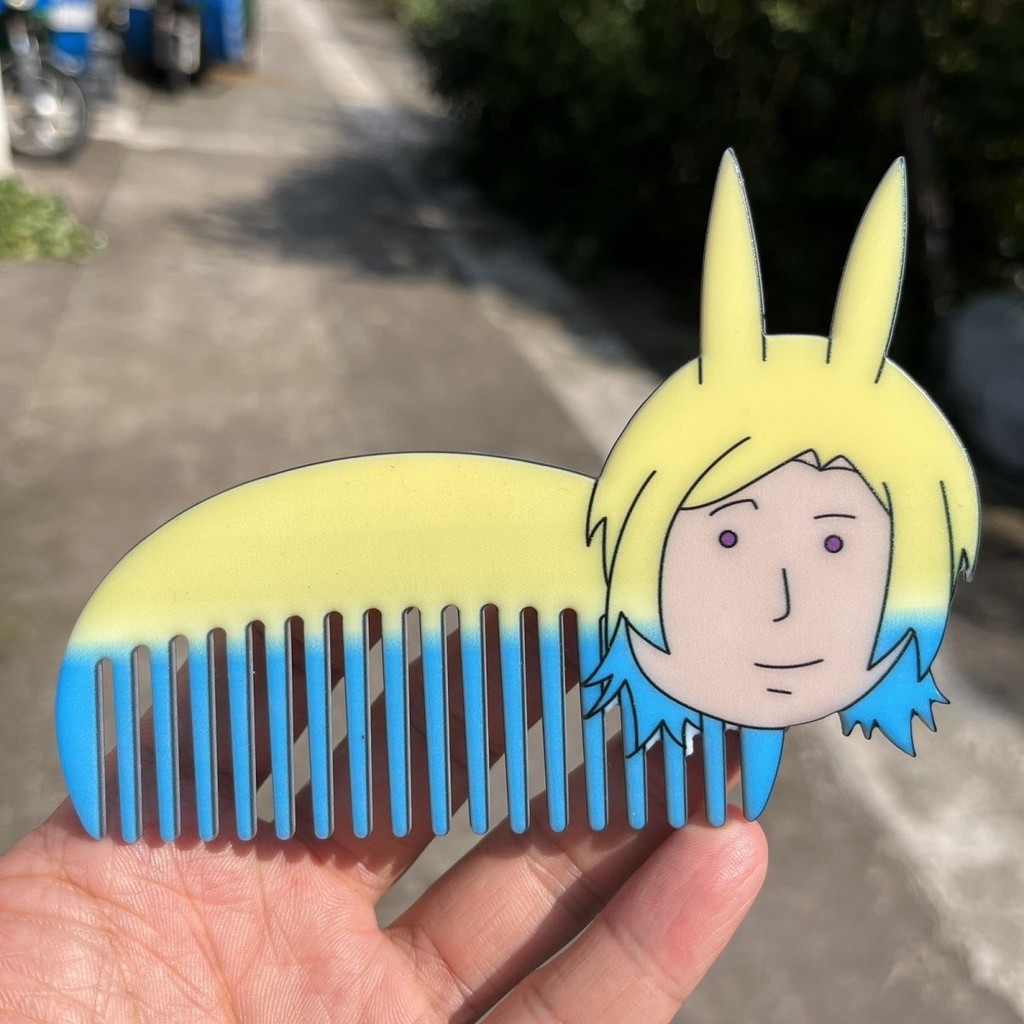 BLUE LOCK Michael Kaiser หวีตลก FJTPD5420 250508