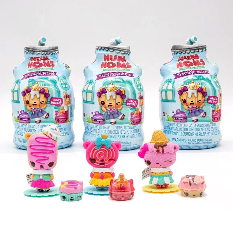 Num Noms Fragrant Pretend Makeup Toy Sweet Doll Beauty Secrets Scented Play Set For Girls
