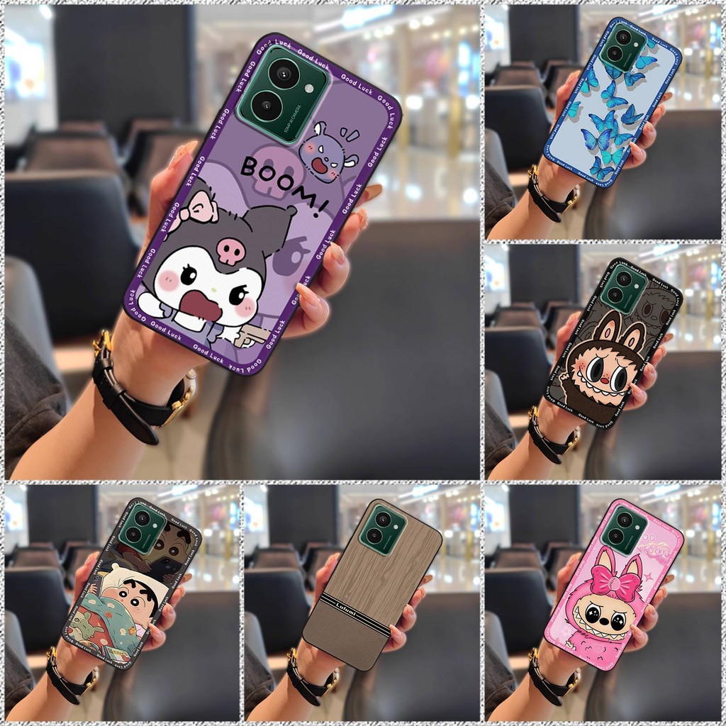 ฝาครอบ Anti-knock เคสโทรศัพท์สําหรับ Nokia HMD Pulse/Pulse +/Pulse Pro TPU โทรศัพท์มือถือแขนเต็มห่อป้องกัน Graffiti Soft กรณีโทรศัพท์กระเป๋ามือถือออกแบบแฟชั่นกันกระแทก
