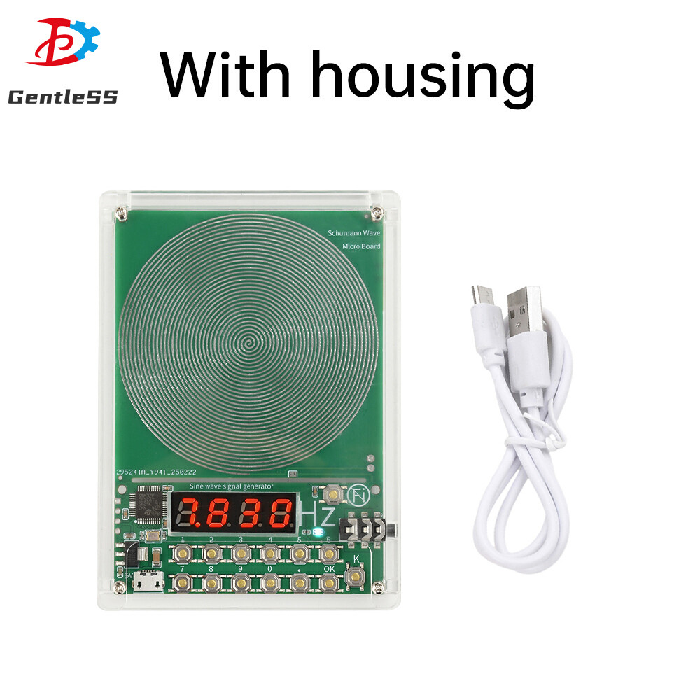 DC5V 0.01Hz~100000Hz เครื่องกําเนิดไฟฟ้าคลื่น Schumann ความถี่ที่ปรับได้ เครื่องกําเนิดสัญญาณคลื่นไซ