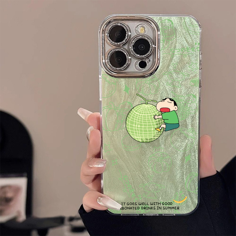 ขนนกสุดหรูตก แต่งกลิตเตอร์กันกระแทก Tpu อ่อน IPhone 11 15 12 7Plus 14 13 Pro Max XR 8 7 Plus X XS Max 16PROMAX IP15PLUS - รูปที่ 7