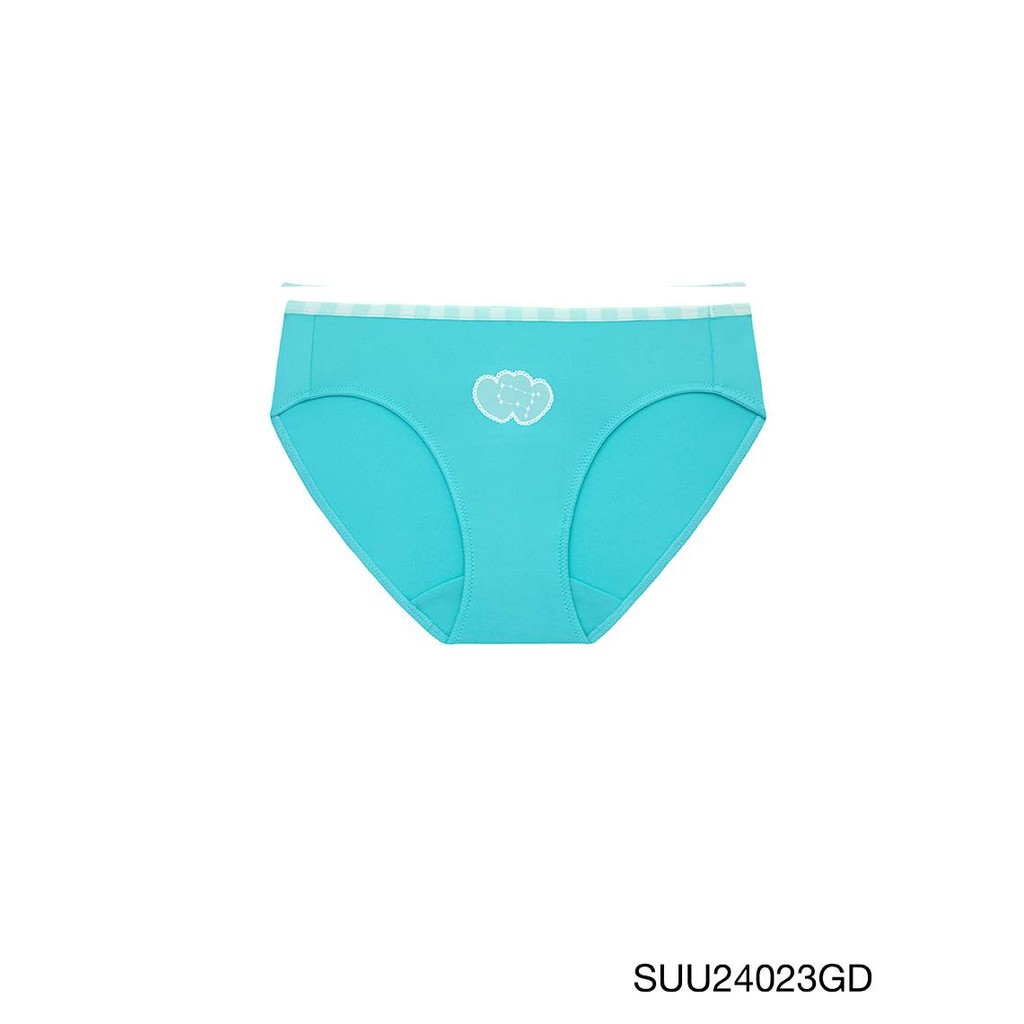 Sabina Pretty Perfect  กางเกงในทรงบิกินี่ รหัส SUU24023GD - สีเขียวเข้ม