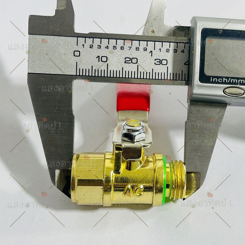ก๊อกพ่นยา วาล์วพ่นยา อะไหล่พ่นยา ใช้กับเครื่องพ่นยา 767 ปั้มพ่นยา  ก๊อกพ่นยา3สูบ ปั้มพ่นยาสามสูบ บอลวาล์ว พ่นยา - รูปที่ 6