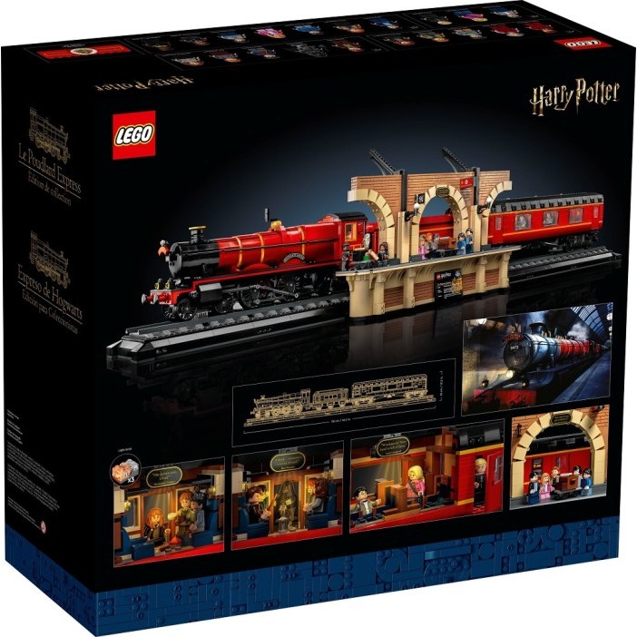 LEGO HARRY POTTER 76405 HOGWARTS EXPRESS - COLLECTORS EDITION ต้นฉบับ