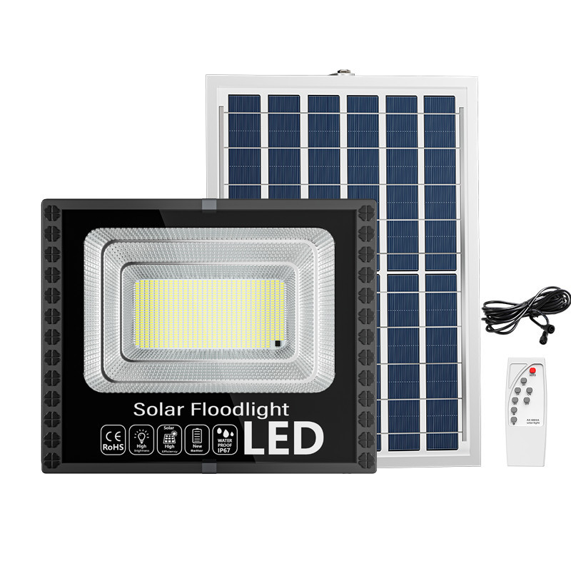 ไฟโซล่าเซลล์ โซล่าเซลล์ ไฟถนน Solar light IP68 กันน้ำกลางแจ้ง ป้องกันฟ้าผ่า สว่างอัตโนมัติเมื่อ