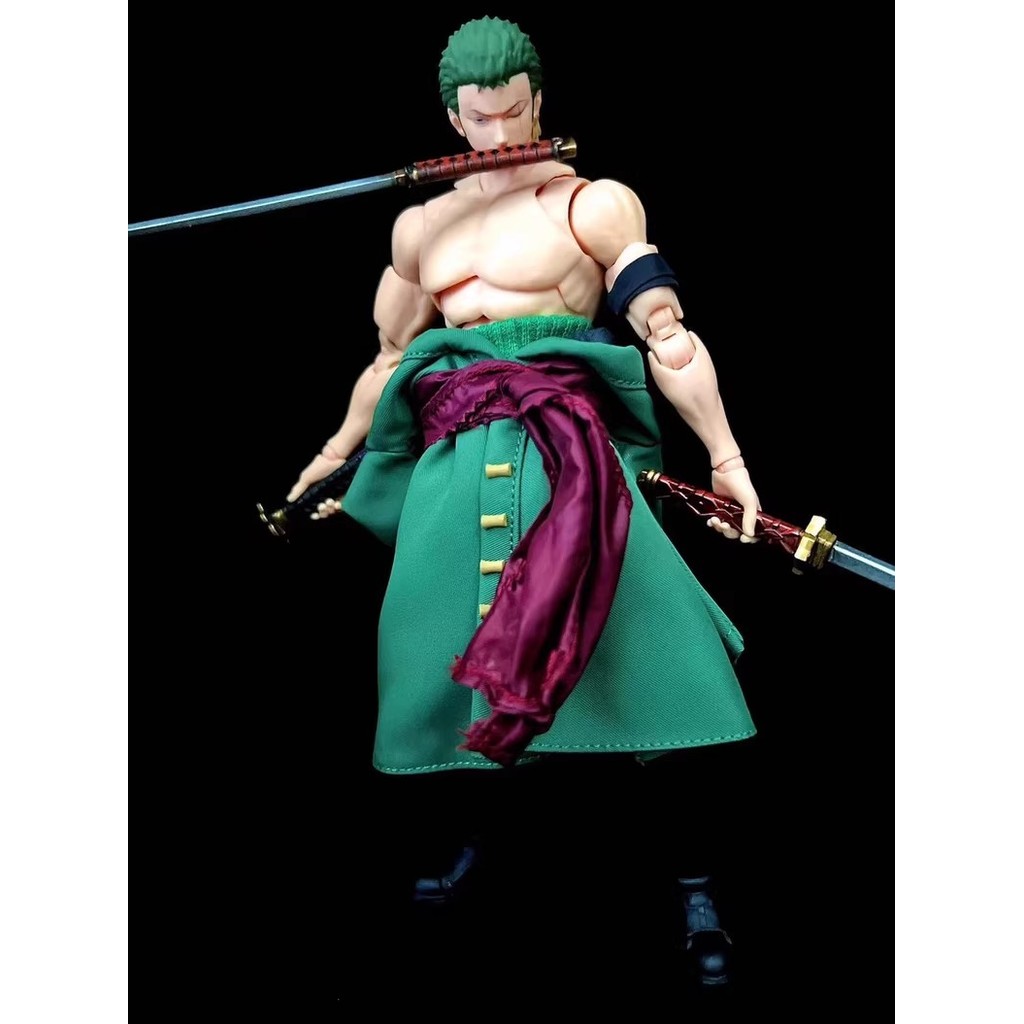 NANA shf ผ้าเสื้อผ้า One Piece Zoro