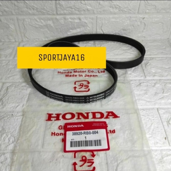 FAN BELT VAN BELT FAN BELT HONDA JAZZ RS - FREED 5PK 1137 ORIGINAL JAPAN