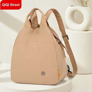 ใหม่ กระเป๋าเป้สะพายหลัง,ผ้าไนลอนกันน้ํากระเป๋านักเรียนแฟชั่…