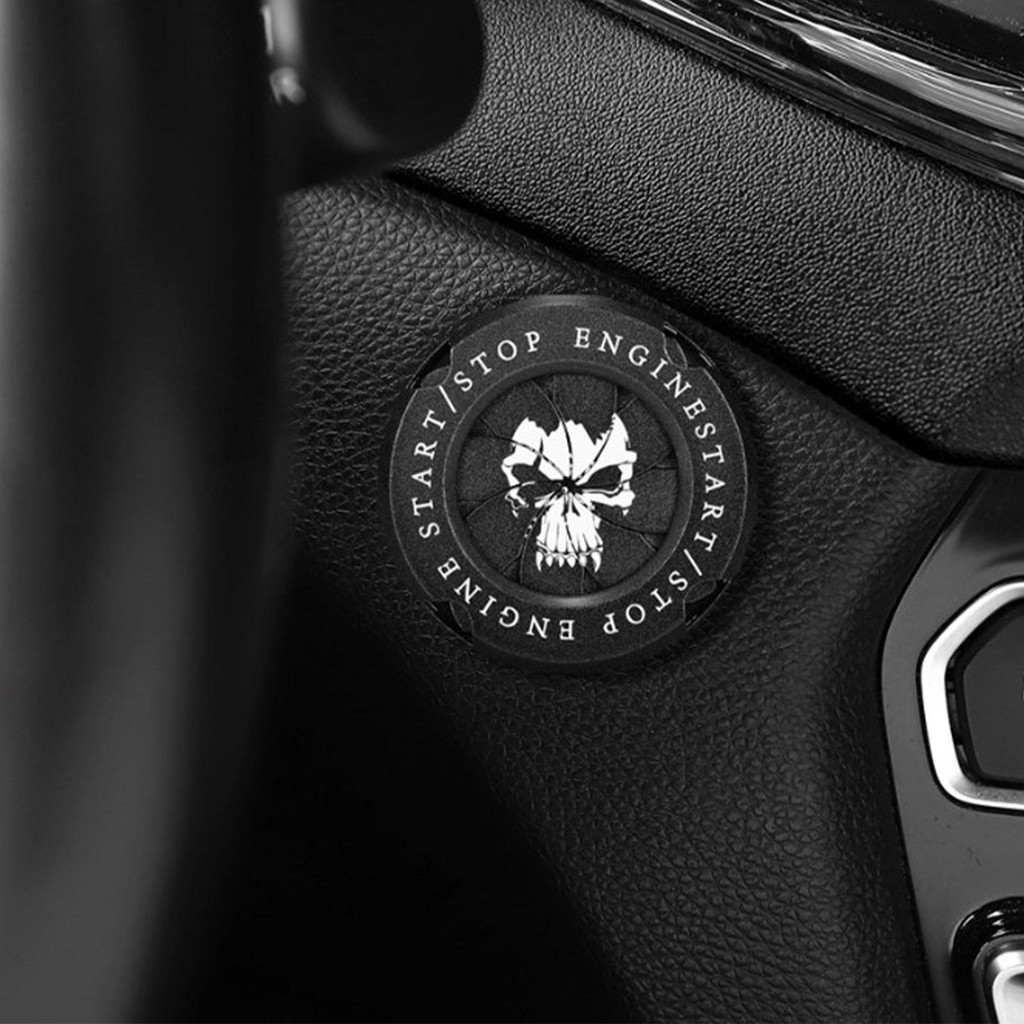 เครื่องยนต์รถยนต์ Auto Car Spin Push Start Stop ปุ่ม Anti-Scratch Push One-touch Start Cover Proton 