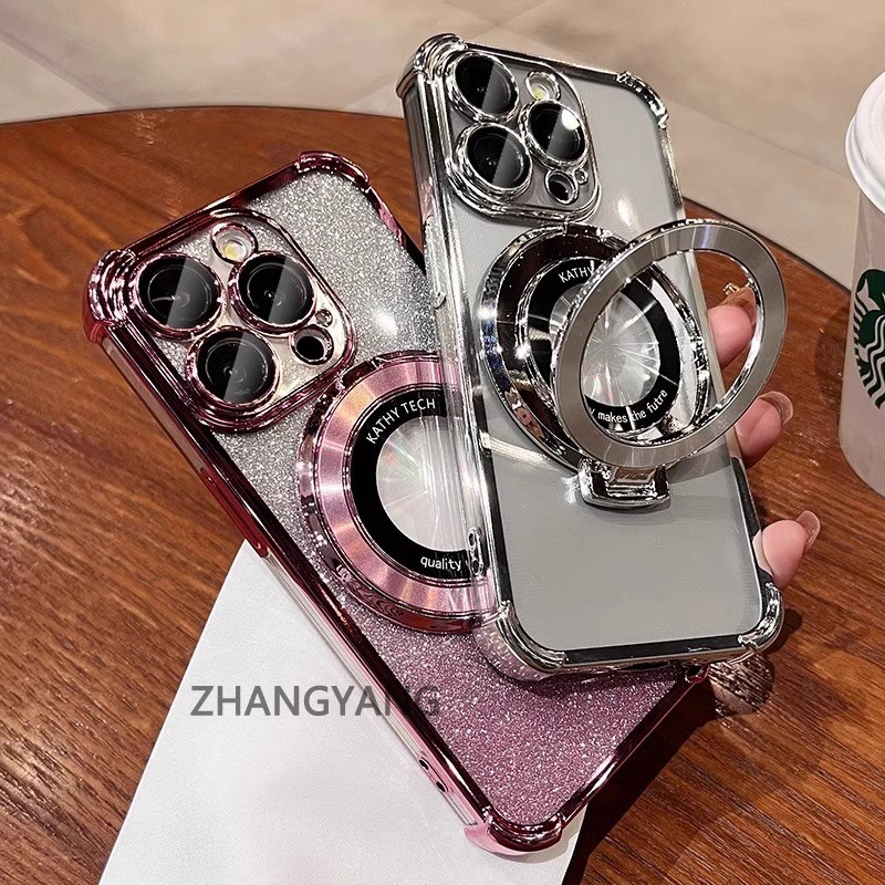 สําหรับ iPhone X Xs Xr Xs Max Clear กรณีหนาชุบซิลิโคน ShockProof เคสโทรศัพท์ CCCCA10 - รูปที่ 7
