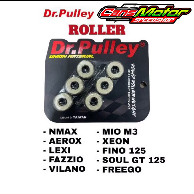 HORRANPART - Dr.Pulley Roller Nmax Aerox Roller Racing Nmax Aerox Lexi Mio M3 Fino 125 Xeon Soul Gt 