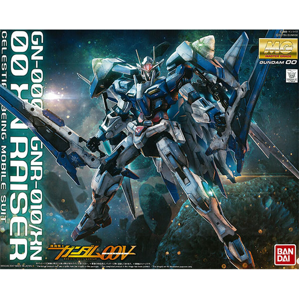 [PRE-ORDER] MG PREMIUM BANDAI GN-0000+GNR-10/XN Gundam OO XN Raiser