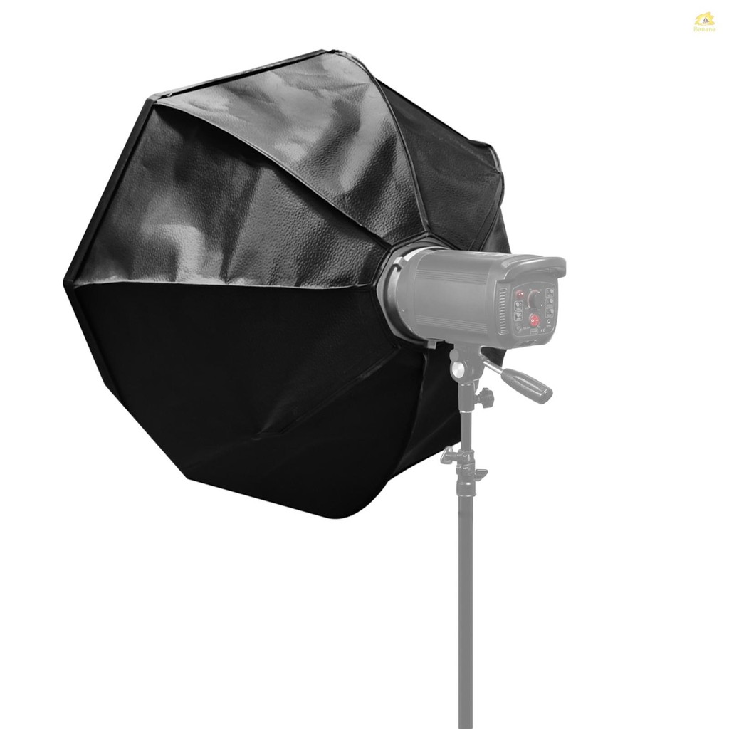 Andoer 120 ซม./47in พับ Octagon Softbox พร้อม Bowens Mount 8 สนับสนุนแท่งผ้านุ่มและกระเป๋าถือสําหรับ