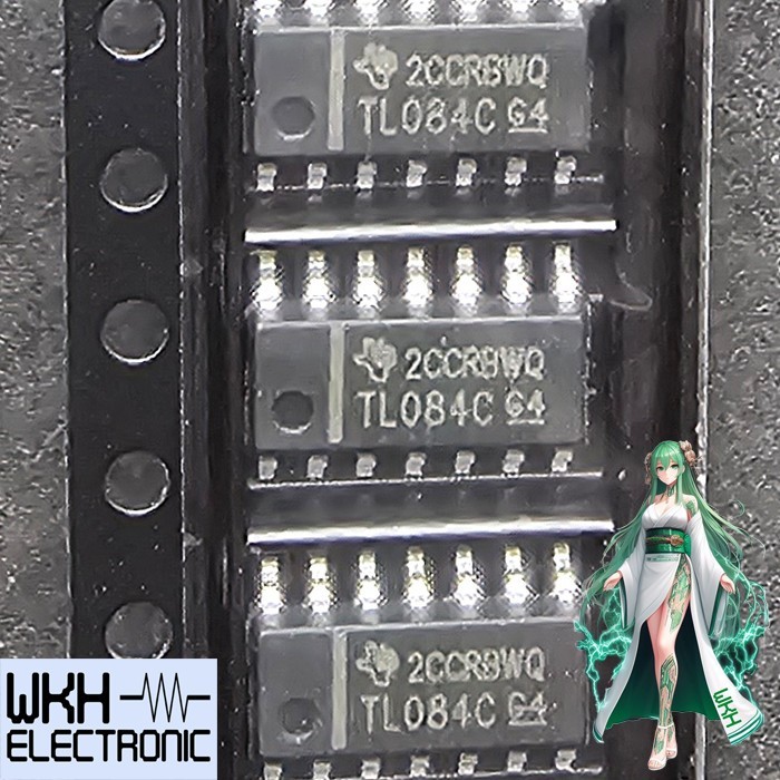 เครื่องมือชิ้นส่วน TL084 SMD TL084C TL084CDT TL084CDR SOP14 BB25