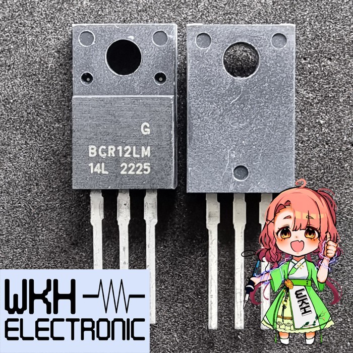 เครื่องมือชิ้นส่วน BCR12LM-14LB TO220 BCR12LM BCR12LM 14LB 800V 12A TRIAC