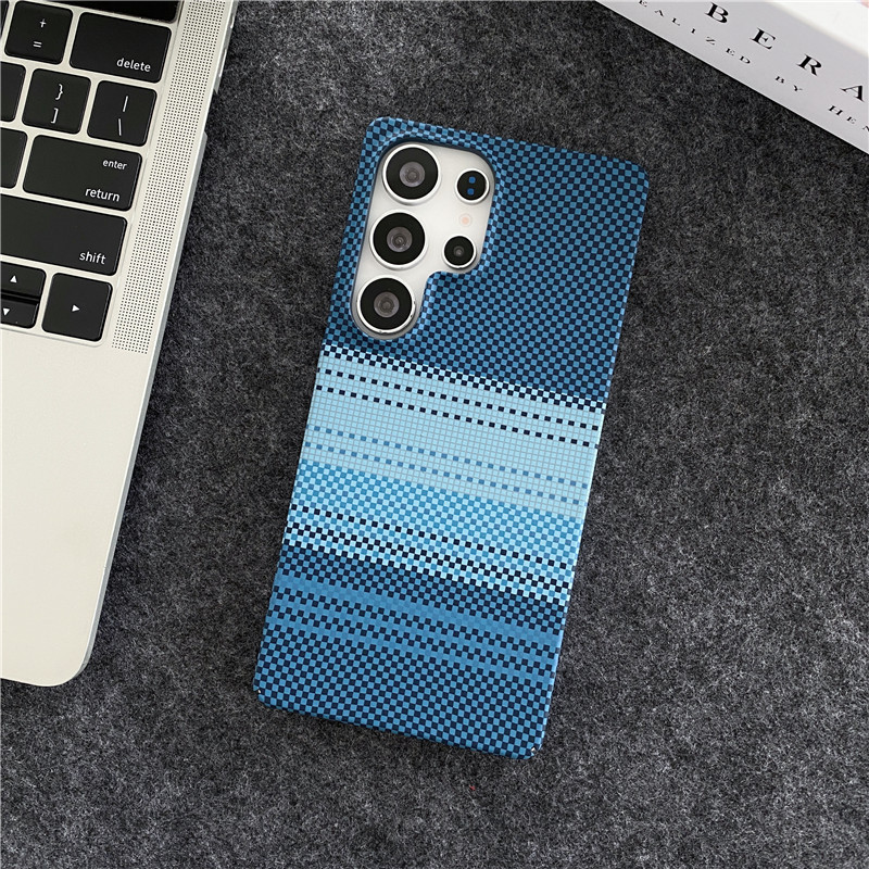 เคสโทรศัพท์ไล่โทนสีคาร์บอนไฟเบอร์แม่เหล็กสําหรับ Samsung Galaxy S25 S24 23 Ultra Plus ฝาครอบกันกระแทก ราคา ถูกที่สุด ดีลบีเคเค แกลเลอรีภาพที่ 8