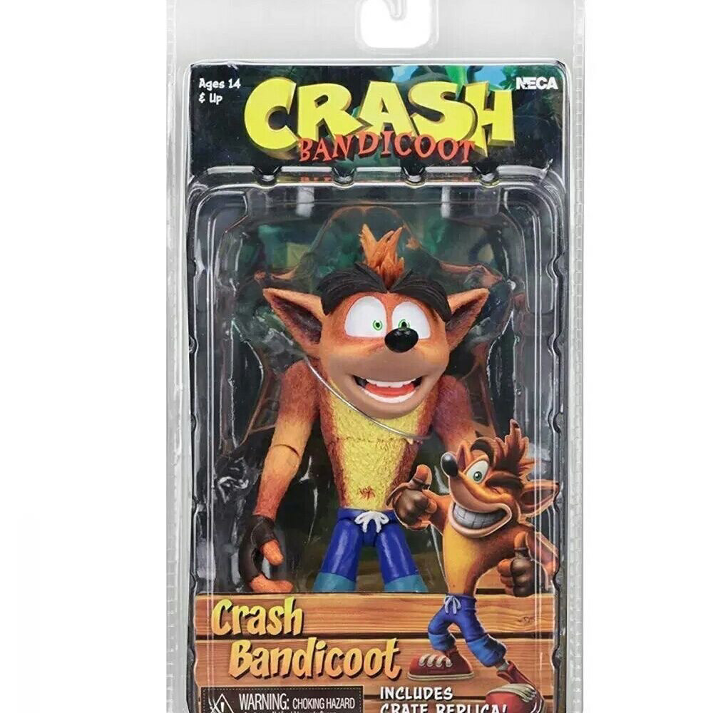 ฟิกเกอร์ NECA Crash Bandicoot: Infinix Crash Bandicoot ขนาด 6 นิ้ว รุ่น Trilogymatic