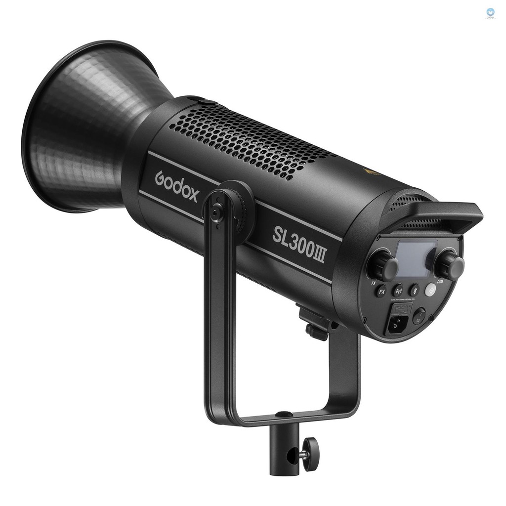 Godox SL300III สตูดิโอไฟวิดีโอ LED 330W ไฟถ่ายภาพกําลังสูง 5600K±200K หรี่แสงได้ 8 FX เอฟเฟกต์แสง CR