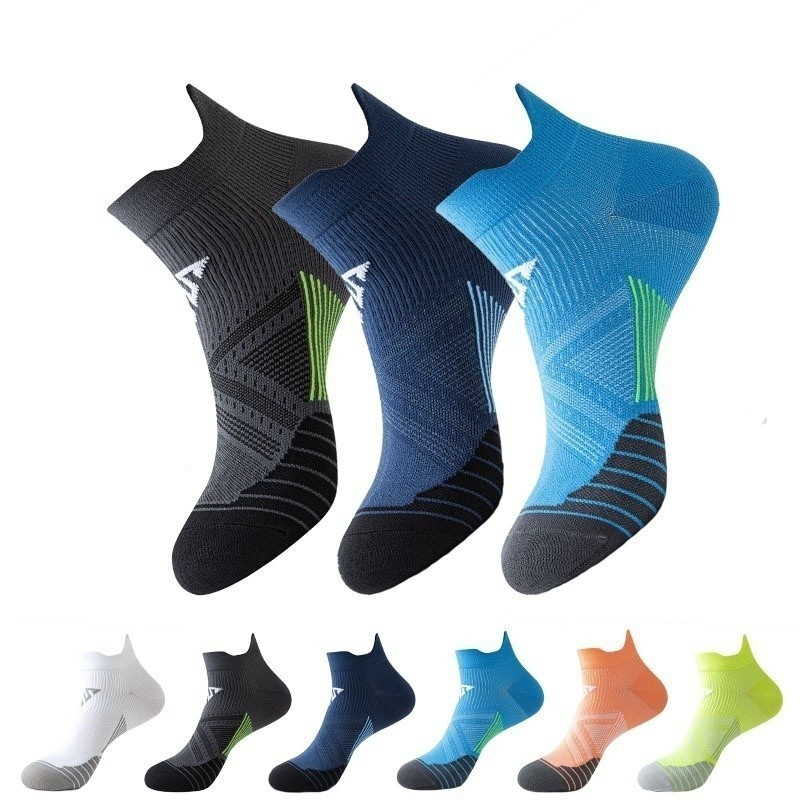 ผู้ชายของคุณครึ่งแขน Polyamide Anti-Friction Compression Dry Fit Slim Short Barrel
