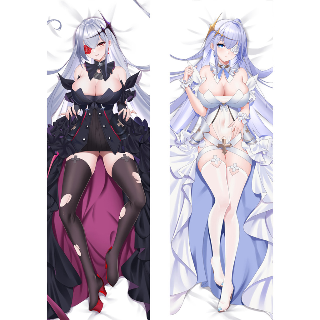 อะนิเมะ Mobius Dakimakura Kiana Kaslana หมอน Benghuai Murata Himeko ตัวอักษรยาวชีวิตขนาดปลอกหมอน