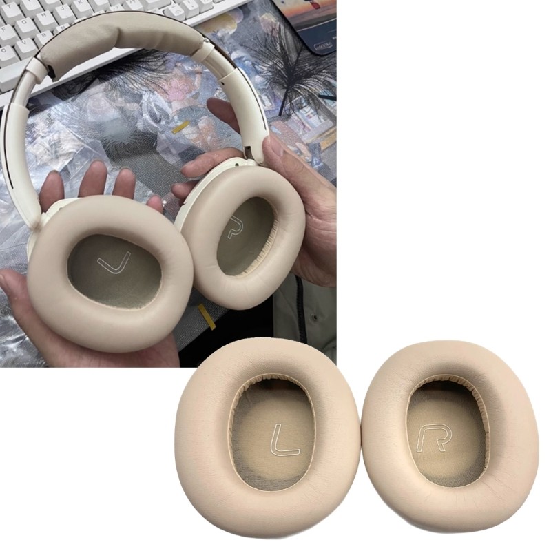 3C 1 คู่สําหรับ W860NB ชุดหูฟังที่รองรับบลูทูธเปลี่ยนแผ่นรองหูฟัง