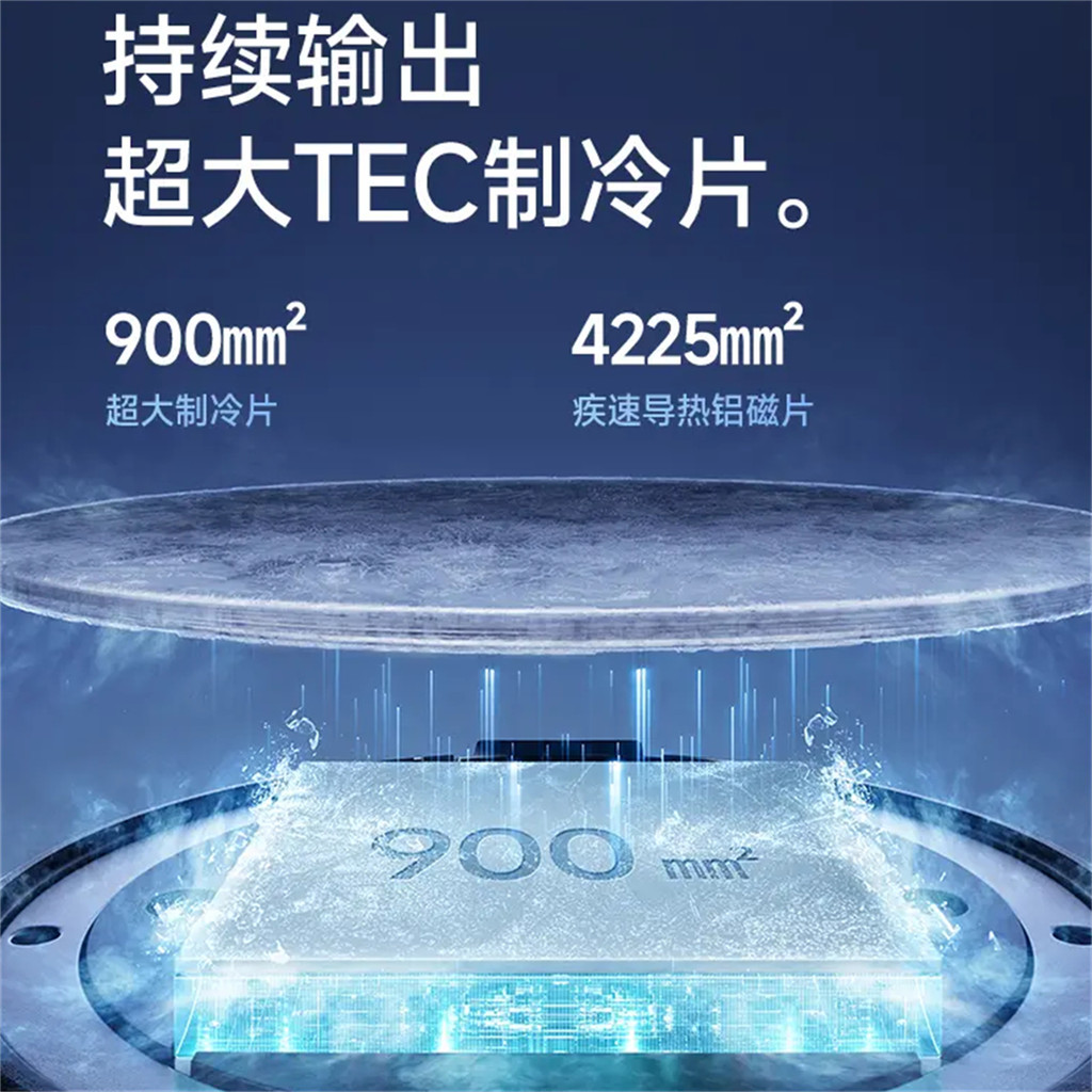 [ร้านค้าขายร้อน] Nishen Super Silent Live Broadcast เฉพาะแช่แข็ง Liquid Cooling หม้อน้ําโทรศัพท์มือถือ Semiconductor Cooling Water Cooling Handy Tool แท็บเล็ต 7L5R ราคา ถูกที่สุด ดีลบีเคเค แกลเลอรีภาพที่ 7