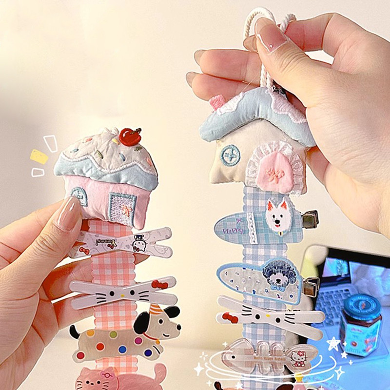 แถบเก็บกิ๊บติดผมติดผนัง การออกแบบเข็มขัด Dopamine Pin Organizer เครื่องใช้ในบ้าน
